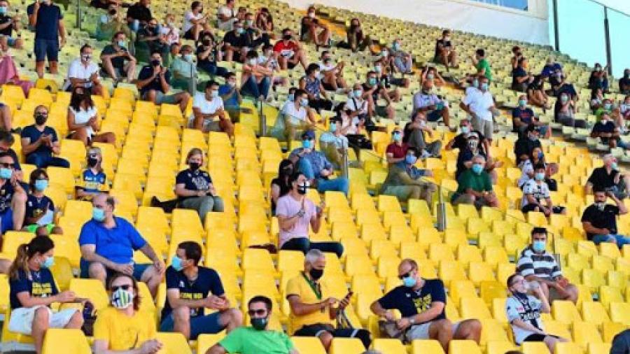 Aficionados podrán volver a los estadios de Italia en mayo