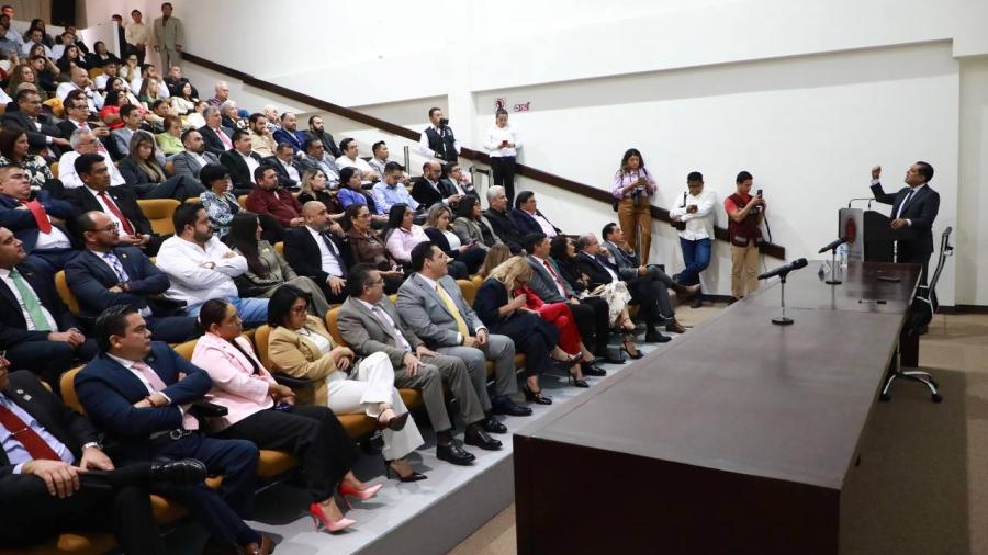 'Reforma Judicial es acertada': Sergio Gutiérrez, presidente de la Cámara de Diputados 