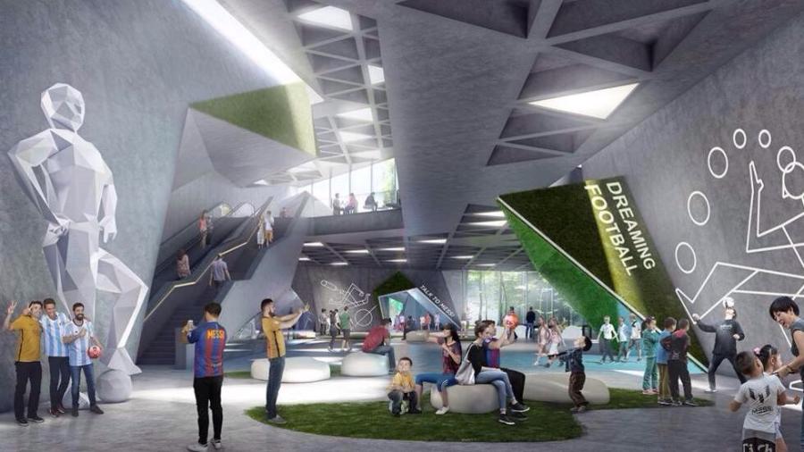 El Messi Experience Park abrirá en 2020