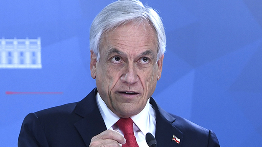Descarta Sebastián Piñera renunciar a la presidencia de Chile
