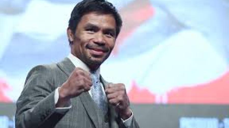 Pacquiao está cerca de la presidencia de Filipinas 