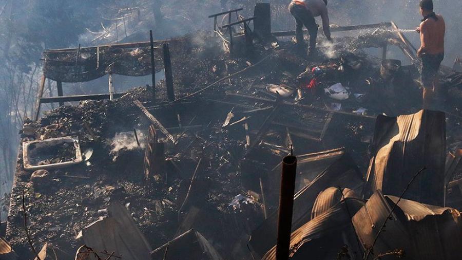 Gobierno decreta Estado de Emergencia en Valparaíso