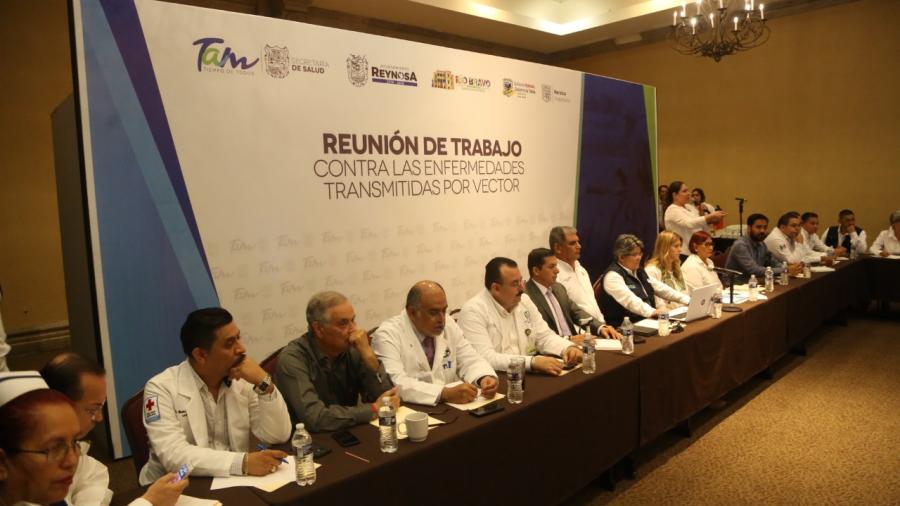 Reynosa apoya campaña Contra Enfermedades Transmitidas por Vector