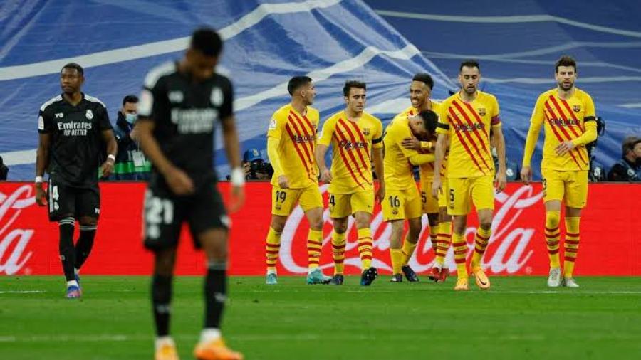 Con ‘golazos’ el Barcelona gana ‘El Clásico’