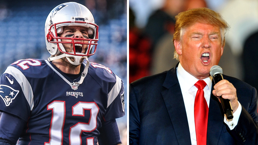 Brady en desacuerdo con comentarios de Trump sobre NFL 