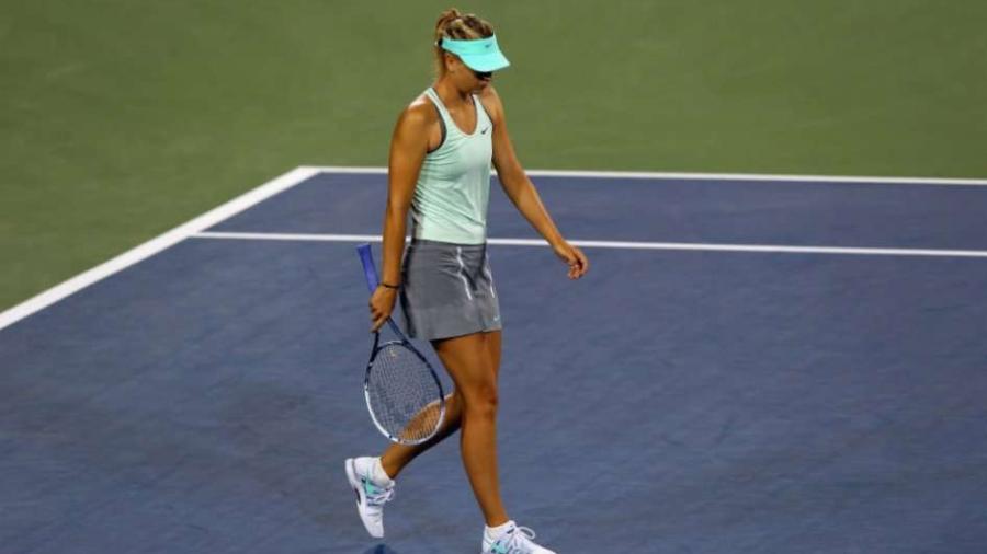 Eliminan a María Sharapova del torneo de tenis Indian Wells