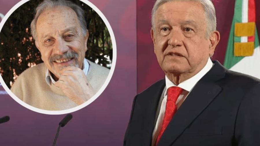AMLO lamenta el fallecimiento de Adolfo Gilly