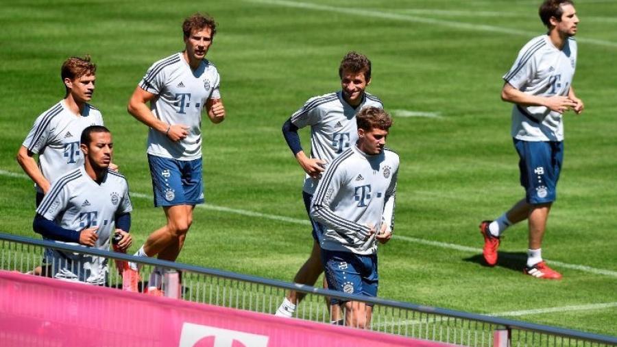 Bayern Munich vuelve a los entrenamientos en grupo