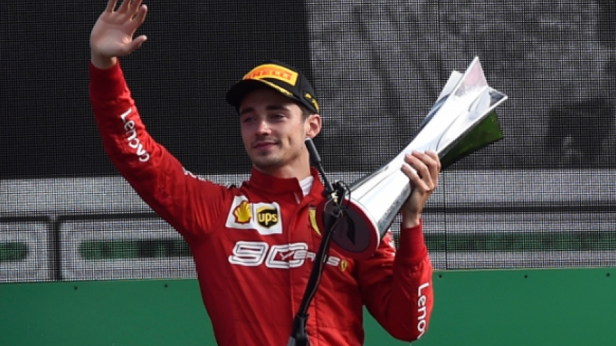 Charles Leclerc se lleva el GP de Italia, Checo Pérez termina en la 7ma posición