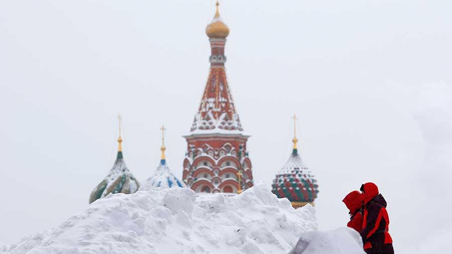 Moscú bajo la nieve es como un cuento de hadas 