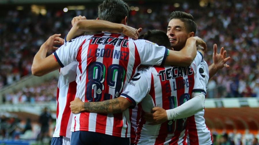 Las Chivas se meten a las Semis de la Concachampions