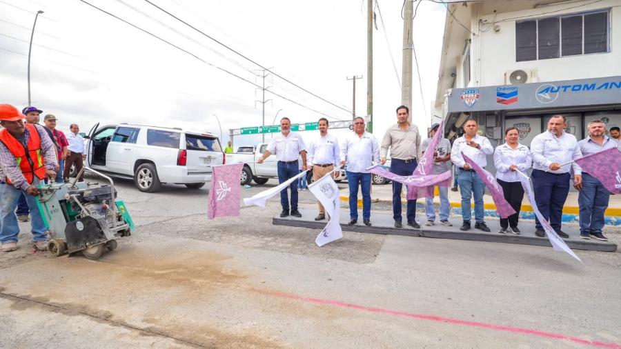 Amplía Alcalde Carlos Peña Ortiz obra de drenaje a las colonias El Anhelo, La Amistad y La Presa