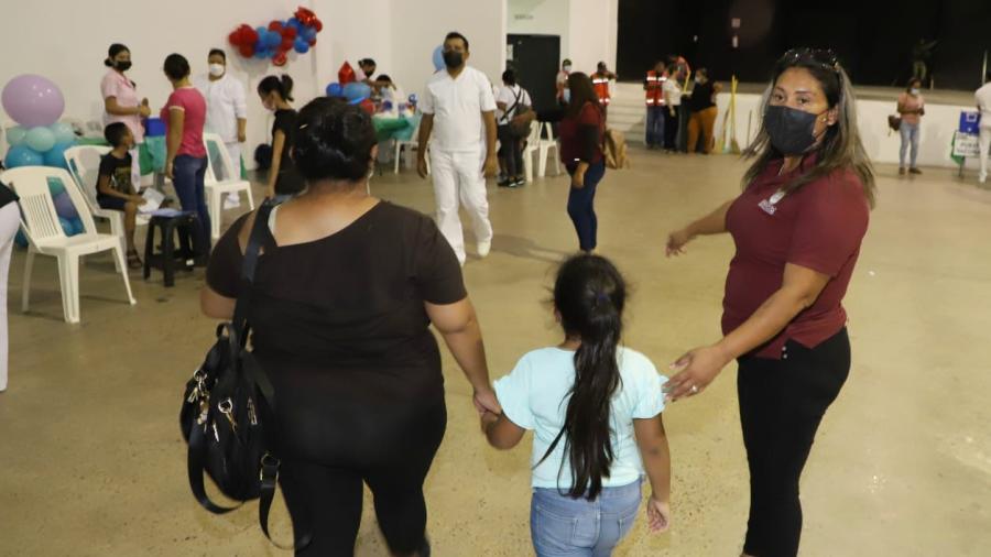 Invita Gobierno de Reynosa a último día de vacunación para niños de 5 a 11 años