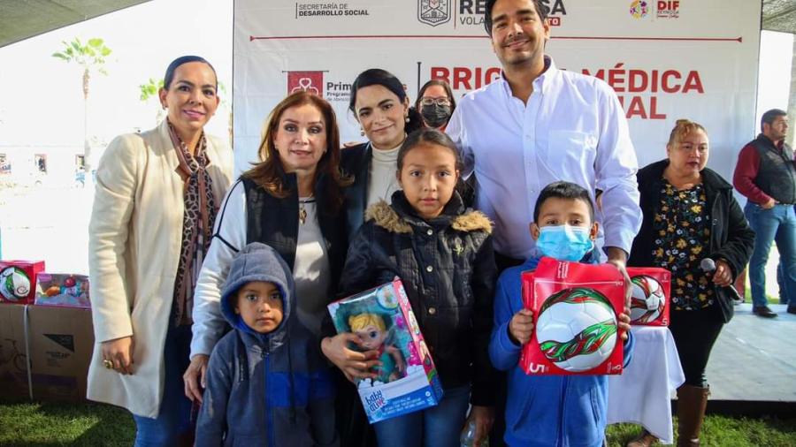 Apoyó Gobierno de Carlos Peña Ortiz a habitantes de Reynosa Díaz