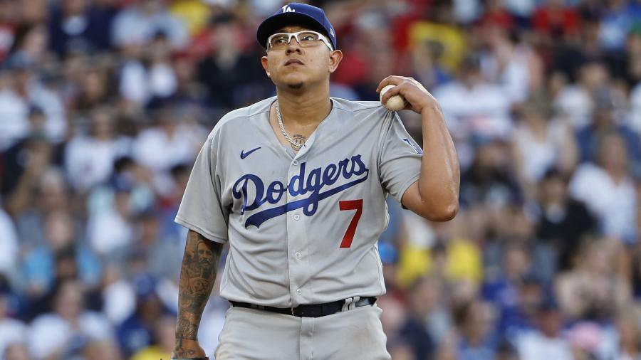 Julio Urías es arrestado por violencia doméstica, Dodger decide no viaje con ellos