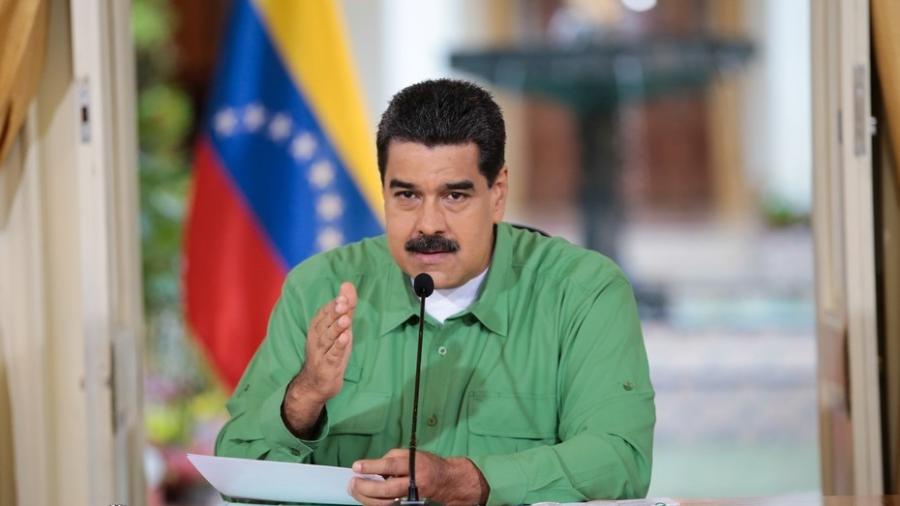 Maduro califica a Macri como “padrino” de la oposición