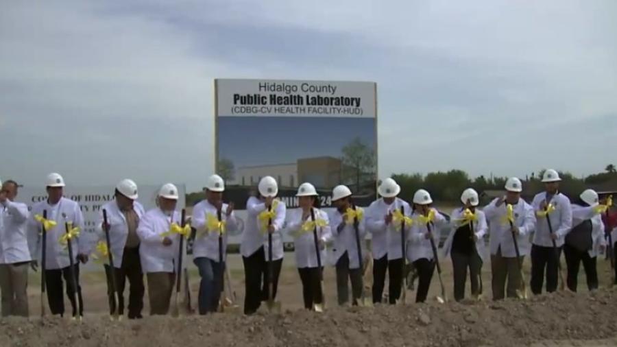 Inicia construcción de Laboratorio de Salud Pública en Condado Hidalgo