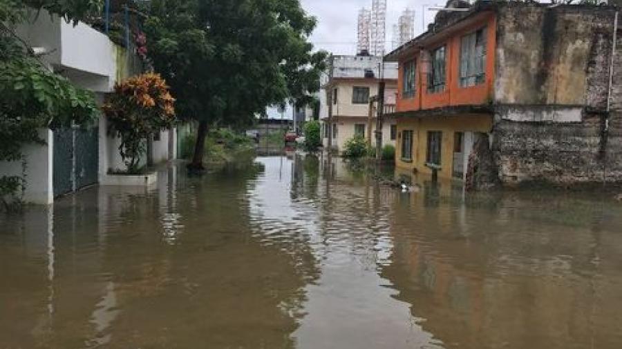 Activan prealerta al sur del estado por posible desbordamiento del r&iacute;o Panuco 