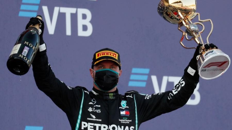 Valtteri Bottas se queda con el GP de Rusia; ‘Checo’ Pérez llega cuarto 