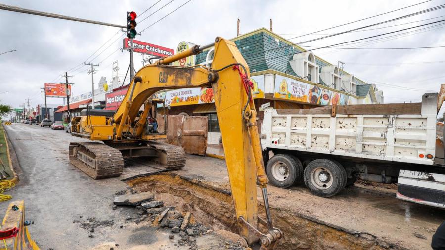 Reemplazará 120 metros lineales de tubería de concreto en colonia Rodríguez