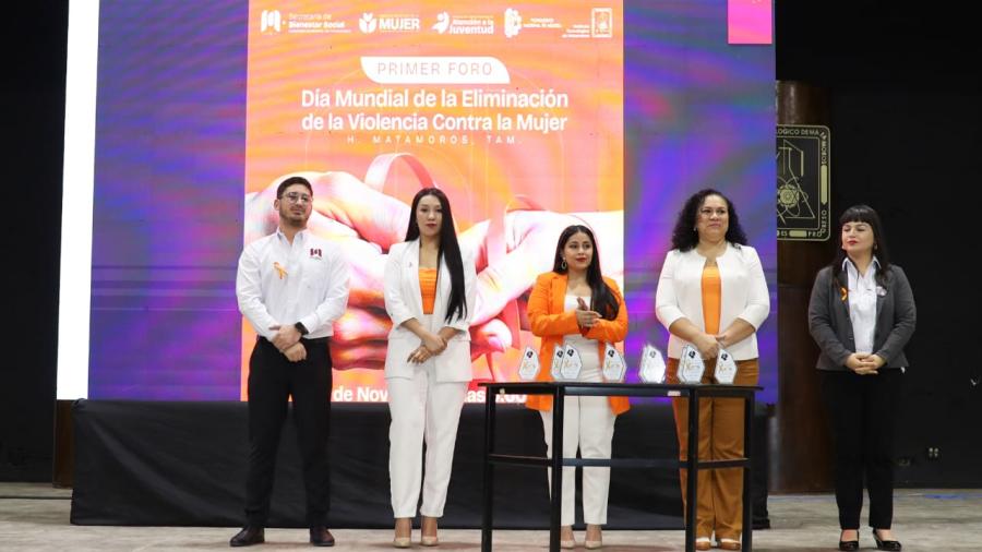 Matamoros se une al Día Mundial Contra la Violencia de Generó 