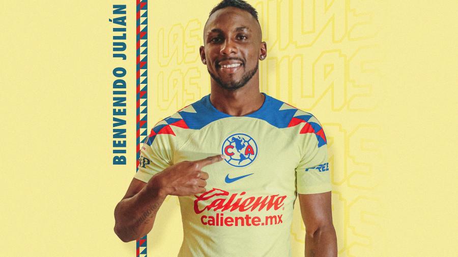 América hace oficial el fichaje de Julián Quiñones