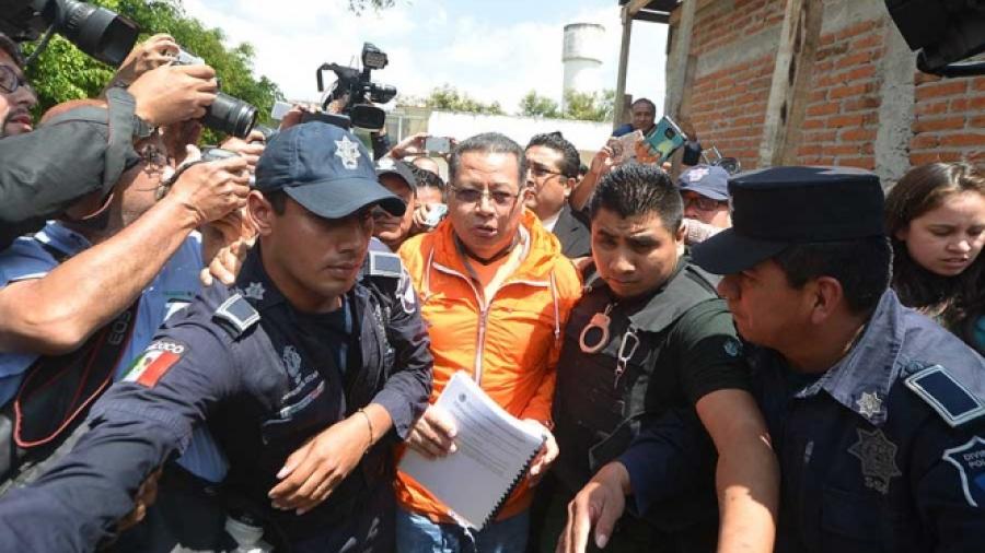 Juez ordena prisión domiciliaria para Flavino Ríos