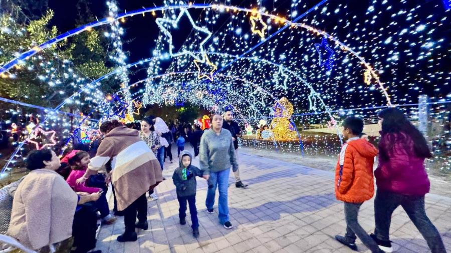 Invita Gobierno de NLD a partir mega Rosca de Reyes Magos en el vivero mágico