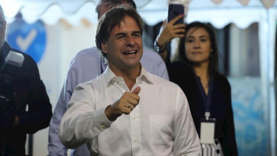 Luis Lacalle se perfila para ser el nuevo presidente de Uruguay