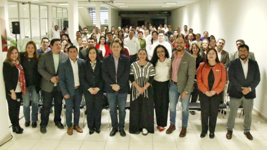 Brindan conferencia magistral de perspectiva de género a personal del Centro de Conciliación Laboral de Tamaulipas