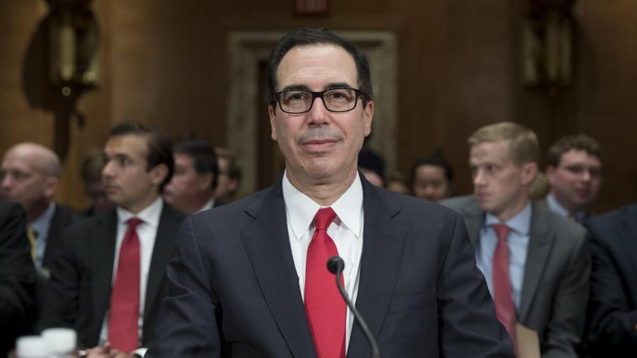 Trump no busca abandonar OMC: Secretario del Tesoro