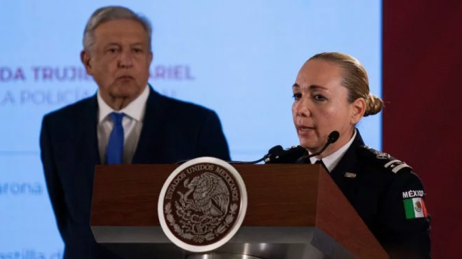 Destituyen a coordinadora operativa de la Guardia Nacional 