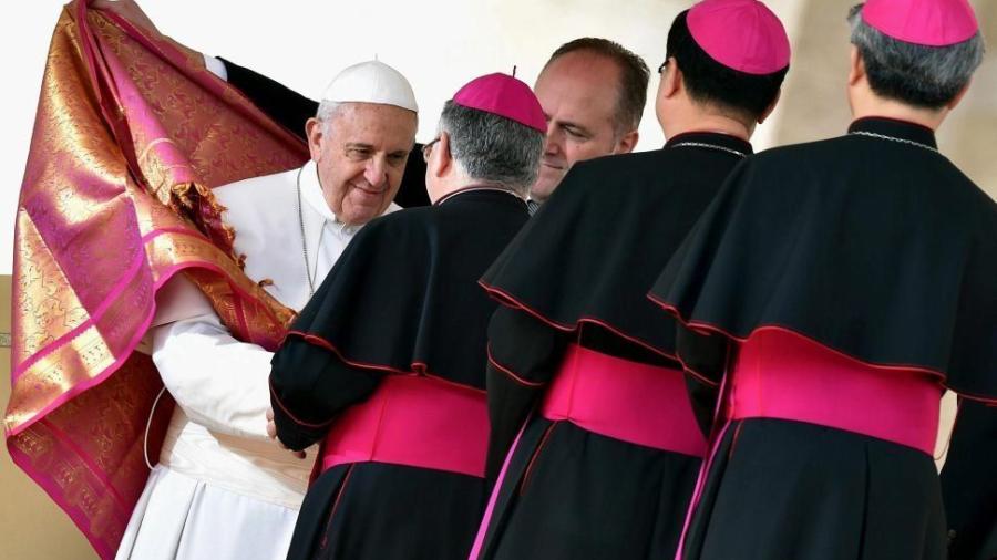 Obispos felicitan a Papa Francisco