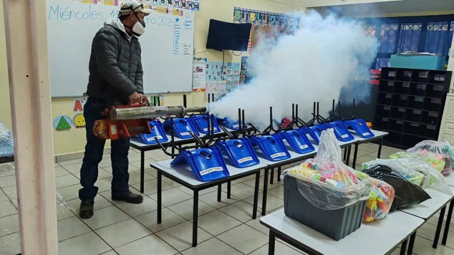 Tamaulipas refuerza acciones con el Plan Anual contra el Dengue 2025