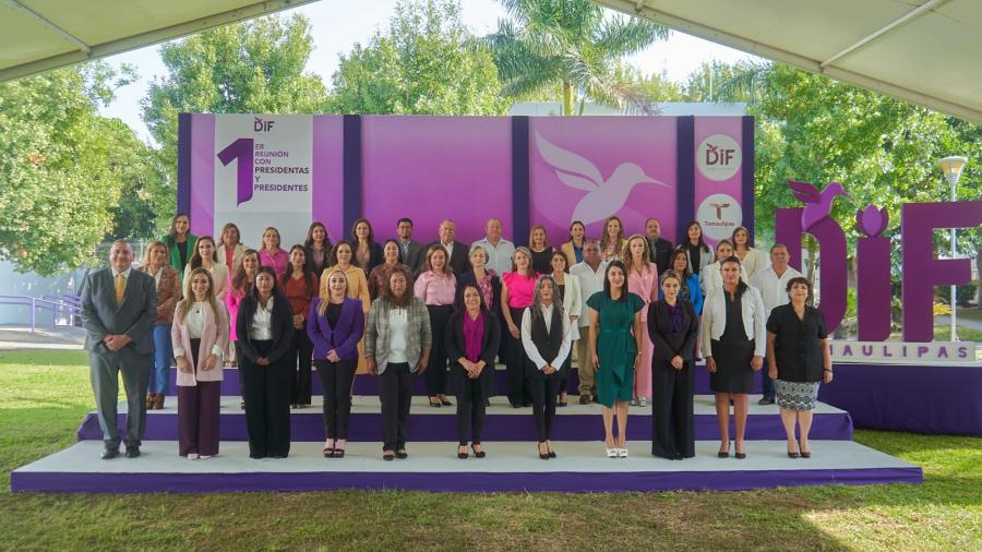 DIF Reynosa presente en primera reunión con DIF Tamaulipas 