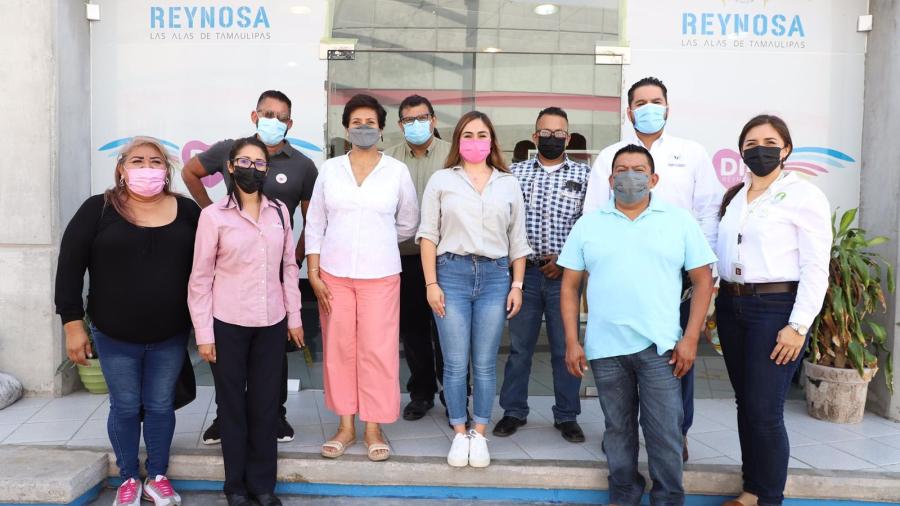 DIF Reynosa hace equipo con fundaciones