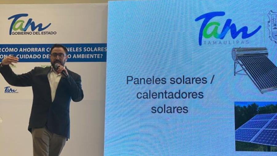 Celebra Tamaulipas la Feria de la Energía Solar en Tampico