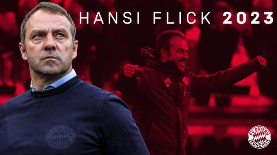 Bayern Munich renueva a Hansi Flick hasta 2023