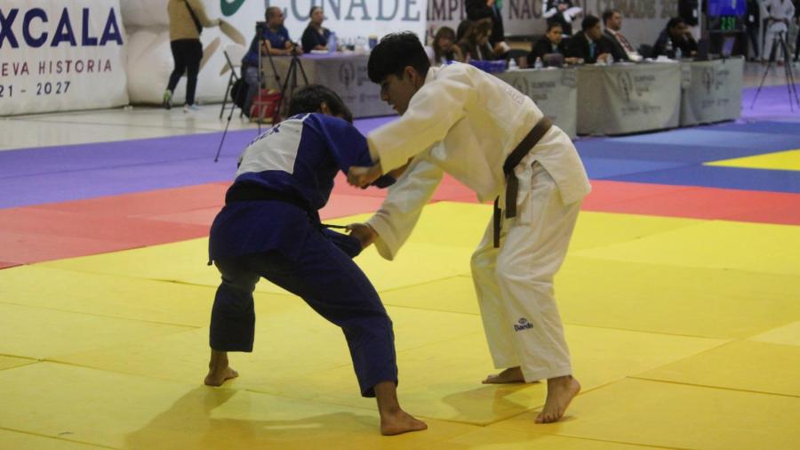 Conquistan judokas de Tamaulipas 14 medallas en Olimpiada Nacional CONADE 2025