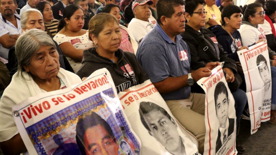 Instalan Comisión de Investigación para la Verdad y Acceso a la Justicia en el caso Ayotzinapa