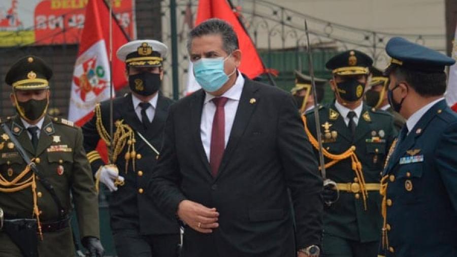 Manuel Merino asumirá como presidente de Perú