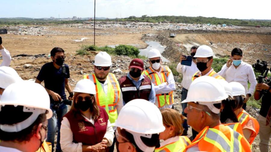 Unen esfuerzos SEDUMA y municipios del sur para garantizar un manejo de residuos urbanos