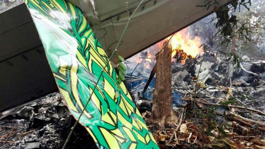 Doce muertos deja avioneta estrellada en Costa Rica