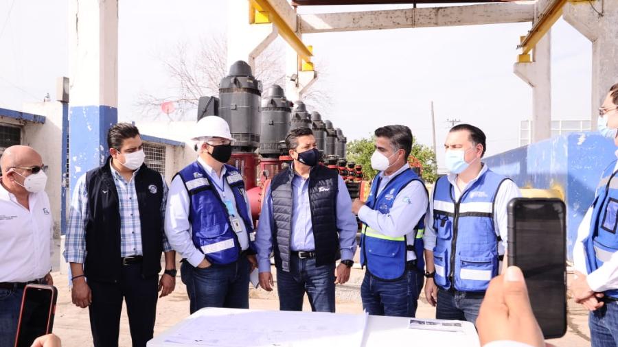 Francisco Cabeza de Vaca fortalece infraestructura social y para la competitividad