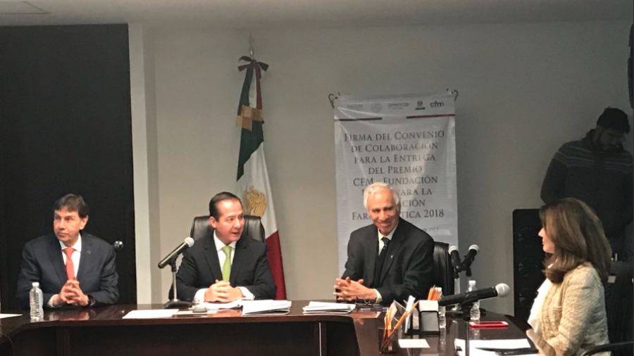 Lanzan 3ra edici&oacute;n del Premio a la Innovaci&oacute;n Farmac&eacute;utica