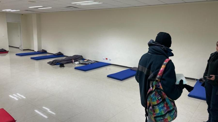 Activan dos albergues en Reynosa