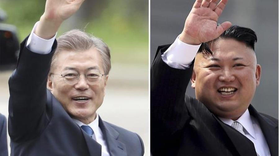 Líderes de Corea del Norte y del Sur se reunirán en abril