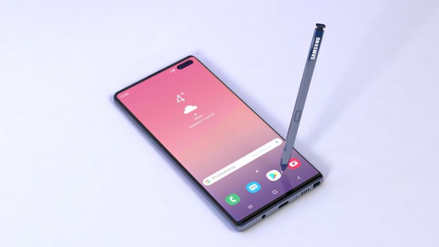 Samsung presentará al Galaxy Note 10 el 7 de Agosto