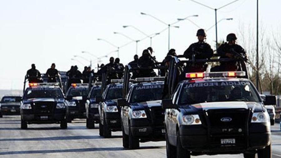 Refuerzan seguridad en carreteras de Matamoros