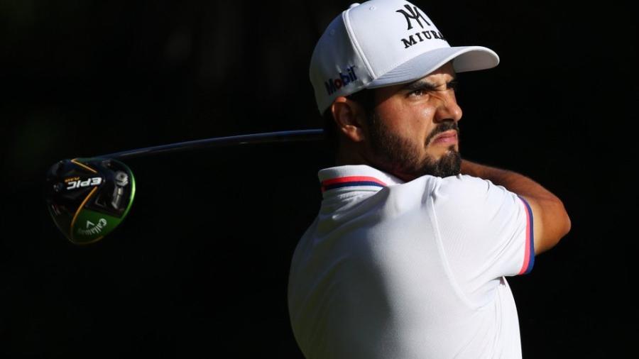 Abraham Ancer con buen arranque en Mayakoba Golf Classic